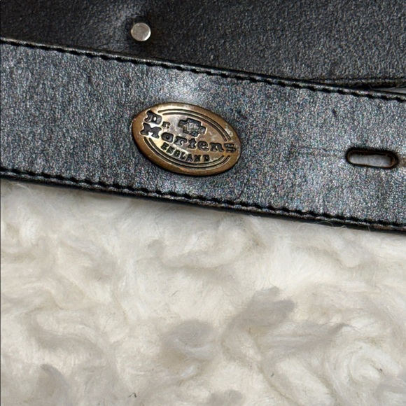 VTG Brass / Leather Belt - Picture 4 of 10